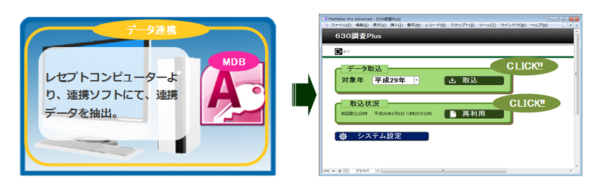 レセプトコンピューター